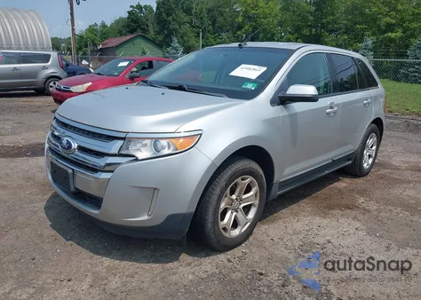 2012 Ford Edge Sel from USA, damaged, VIN 2FMDK3J95CBA82929